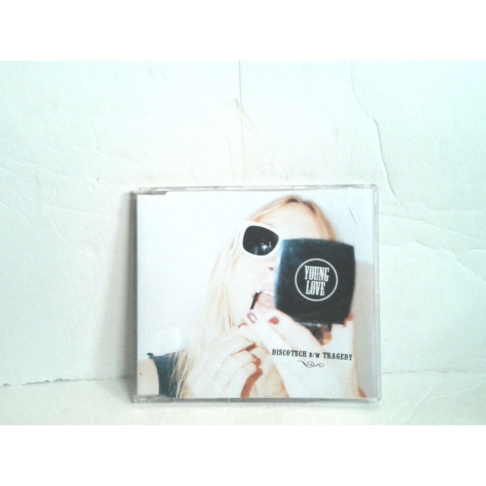 Young Love Discotech b/w Tragedy CD 2006 The Island Def Jam Maxi